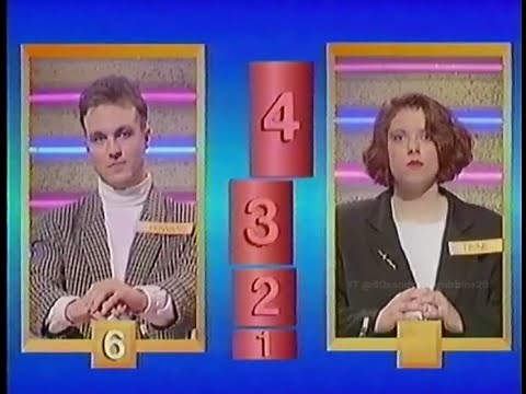 End of Going For Gold and BBC1 continuity, 6th March 1990