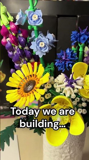 Lego-Wildflower Bouquet 10313 #lego #funbuildingblocks #botanical