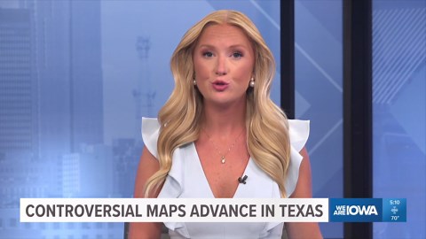 Controversial plan to redraw congressional map in Texas appears to be done deal