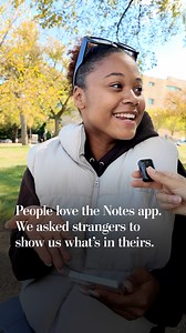 People love the Notes app. We asked them show us theirs.
