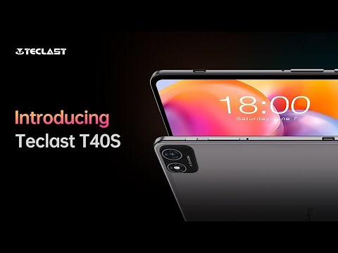 Teclast T40S Tablet | 16GB RAM & 128GB UFS2.1