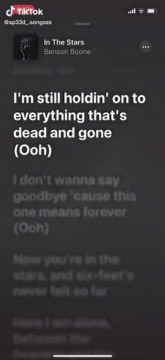 Now You're in the Stars - Benson Boone Lyrics