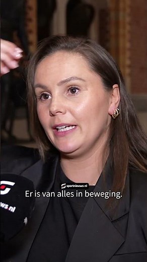 Great news for Lieke Martens and Benjamin van Leer 💕