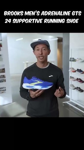 Why Runners Swear by the Brooks Adrenaline GTS 24 — The Ultimate Stability Shoe!