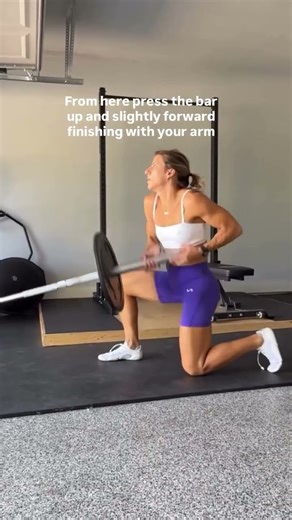 First, Set up the Bar in a landmine attachment or corner.