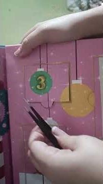 Día 3 | Es muy especial 😉 Calendario de Adviento Diamond Painting 2025 🎄 #diamondpainting #unboxing