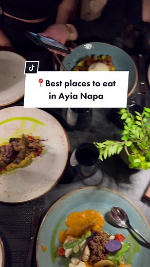 Best Places to Eat in Ayia Napa | Cyprus