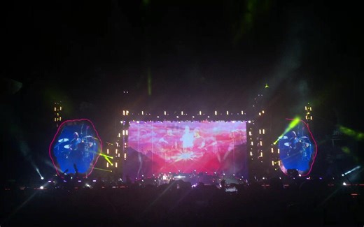 【Coldplay Live】Hymn For The Weekend (2016.12.13 Sydney)