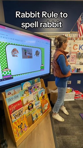 8.3K views · 39 reactions | Rabbit rule to spell rabbit#digraphs #learningthroughmovement #classroommanagement #classroomculture #youtube#forkids #teachingideas #teachingisfun #teachingkids #teachingideas #teacherhacks #sor #scienceofreading #homeschool #phonicsforkids #kindergarten #phonicsforkids #kindergartenteacher #learntoread #digraphlesson #tactilelearning #learningresources #tpt #tptseller #teacherresources #newteachers | the primary teacher | Facebook