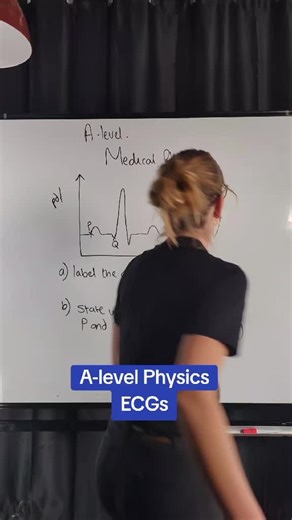 A-level Physics - ECGs #myedspace #myedspacephysics #physics #brookdoesphysics #alevel