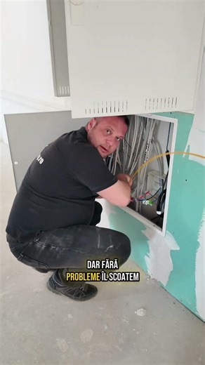 🔧 În orice proiect de securitate, partea de cablare face diferența.