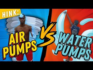 AIR VS WATER
