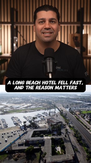 Rick J Lee | Long Beach & Orange County Realtor® on Instagram: "The Golden Sails Hotel, once a recognizable coastal landmark located directly off Pacific Coast Highway in Long Beach, has officially closed for good. This permanent shutdown occurred on November 11, 2025, after the building was deemed unsafe due to significant structural and infrastructure issues. Guests with active reservations were contacted by management and redirected, and the entire staff was released from their roles. This ev