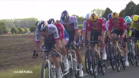 Brennan gewinnt Schlussetappe der Deutschland Tour in Magdeburg