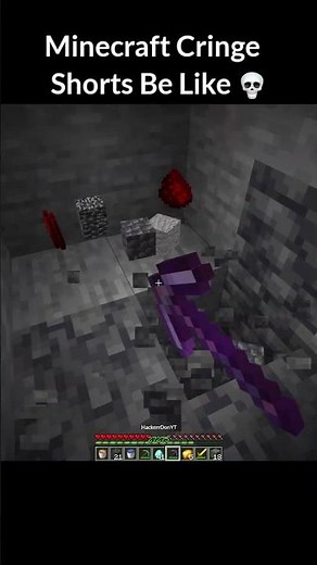 Minecraft Bro Found Ancient💀