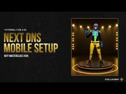GTA ONLINE: How to Setup NextDNS on Mobile for BEFF