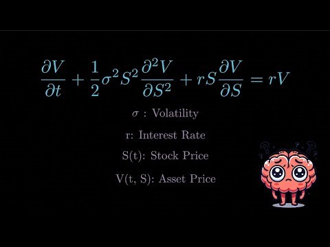 Black Scholes PDE for Dummies
