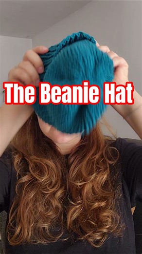 I think I knitted the perfect Beanie Hat #howtoknit #knittingtutorial #knittingpattern #knitwear