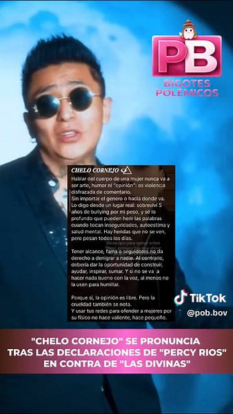 Opinión sobre Divinas, Percy Ríos y Chelo Cornejo