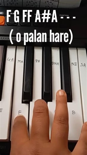O Palanhare in piano