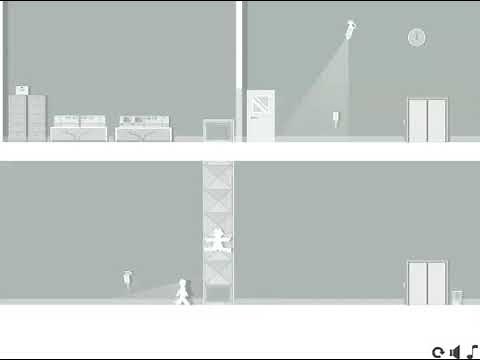 [플래시게임(SPY2)] Clear spy2 in 412 seconds 스파이2잠입게임 412초 클리어 영상