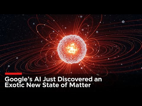Scientists Shocked: Google AI Finds Exotic New State of Matter