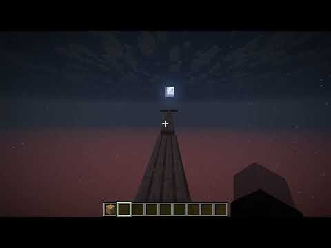 Tutorial how to make a skyblock in minecraft without mods or command blocks.