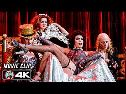 The Rocky Horror Picture Show | “Sweet Transvestite” Steals the Show (4K)