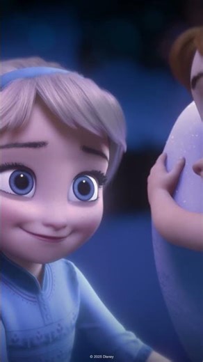 ¡Anna y Elsa se dan Cuenta que Olaf es su Tradición Navideña!
