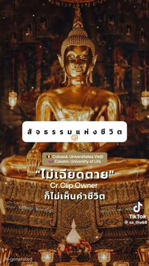สัจธรรมแห่งชีวิต