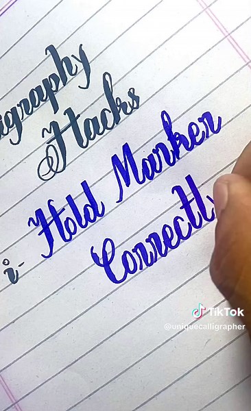 Become a Calligrapher in 1 Minute: Quick Tips