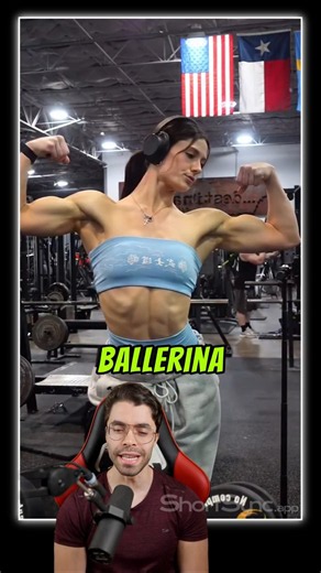 IFBB Pro Ballerina? 🤯