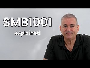 SMB1001: The Future of Cyber Certification Explained in 3 Minutes