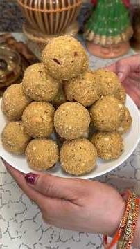 Sattu ke Laddu High Protein No Sugar | Summer Special Ladoo | सत्तू के लड्डू गर्मियों के लिए खास