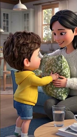 💕 Little Hero Poki EP1 | Mom Needs Help | Heartwarming Family Animation