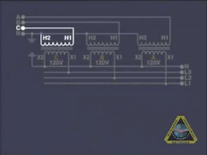 Electrician Training - Transformer winding, transformer wiring