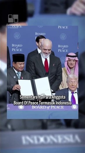 Indonesia menangguhkan Board Of Peace