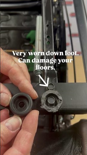 How To Replace Recliner Feet #couchrepair #reclinerrepair