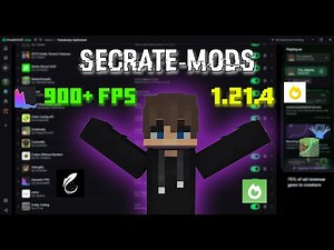 Best Optimization For 1.21.4 (For Tlauncher)INSANE Fps Boost | +900 FPS | LATEST | 2025 l