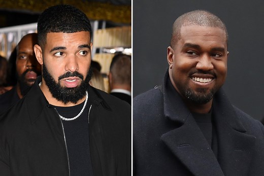 Kanye seemingly responds to latest Drake diss verse in group text with Pusha T