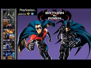 Batman & Robin Videos for PlayStation - GameFAQs