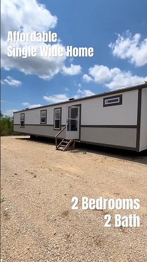 Brand New Cavco Single Wide Home 🏠 #cavcohome #cavco #texas #texashomes #newhome