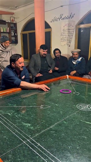 Calculated Spin, Clean Pocket 🧠🎯#Carrom#Shorts#Viral#Trending#Foryou