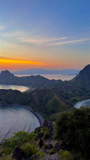 Gaïa | Voyages ✈️ on Instagram: "Cette croisière de 4 jours aux îles Komodo a clairement été l’une des plus belles expériences de ma vie Départ de Lombok (Senggigi), puis navigation entre des îles complètement folles : snorkeling tous les jours, plages de sable rose, Pink Beach, requins de récif, tortues, et même des requins-baleines observés au petit matin Bref c’est un moment hors du temps que je conseille à tout le monde ! On a aussi grimpé au viewpoint de Padar Island, enchaîné les baignades