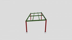 3d estrutural - Download Free 3D model by calculistaestrutural