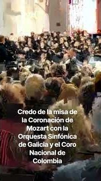 Credo. Coronación