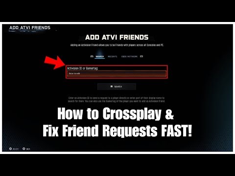 Call of Duty Black Ops 7 - How to Crossplay, Add Friends, & Fix Friend Requests