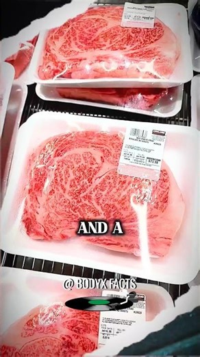 World’s Costliest Meat 🥩 Only Billionaires Can Afford! #shorts