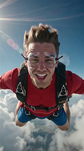 The Ultimate Sky Jump Challenge | Cinematic Skydiving in 4K