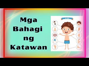 Week 5 | Quarter 1 | Mga Bahagi ng Katawan | Body Parts